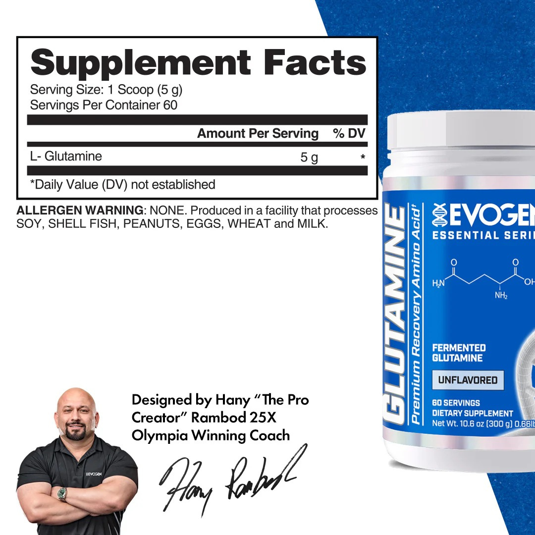 Glutamine