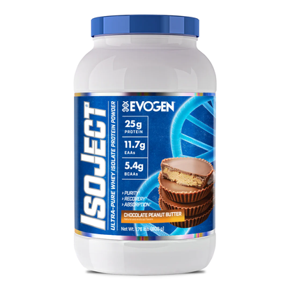 Proteína Isolada ISOJECT INTL 55 Servicios 3.88 Lbs 1.76 Kg