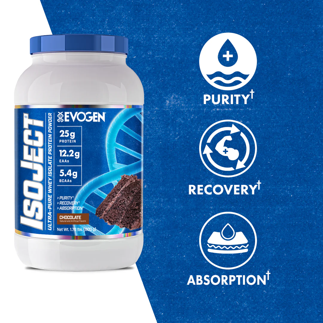 Proteína Isolada ISOJECT INTL 55 Servicios 3.88 Lbs 1.76 Kg