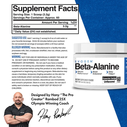 Beta Alanine Powder