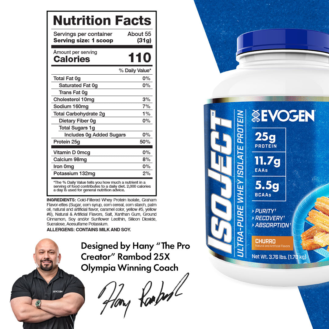 Proteína Isolada ISOJECT INTL 55 Servicios 3.88 Lbs 1.76 Kg