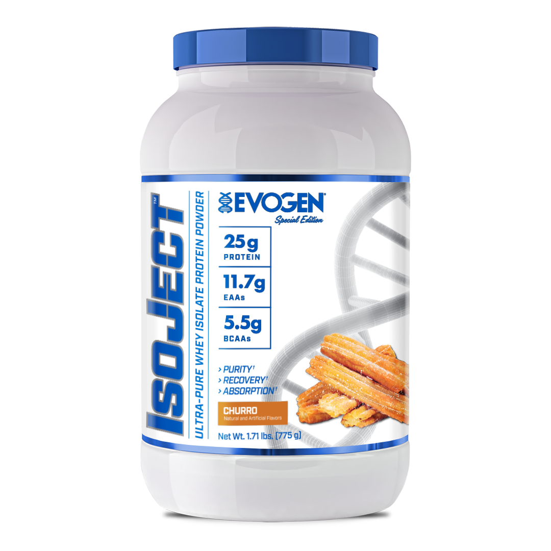 Proteína Isolada ISOJECT INTL 55 Servicios 3.88 Lbs 1.76 Kg