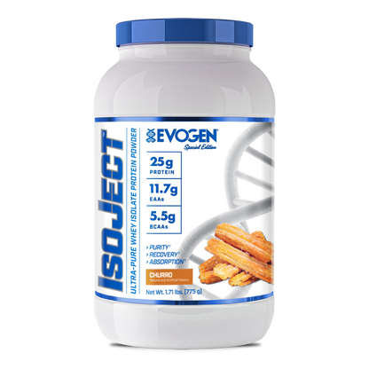 Proteína Isolada ISOJECT INTL 55 Servicios 3.88 Lbs 1.76 Kg