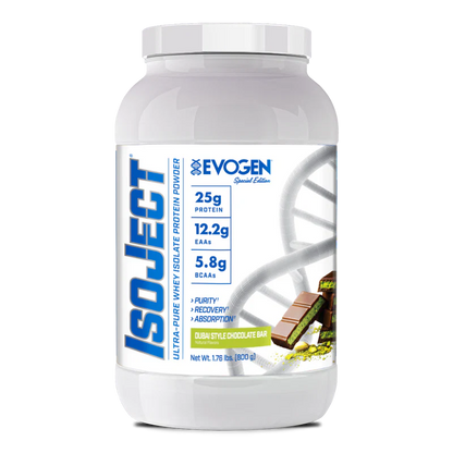 Proteína Isolada ISOJECT DUBAI Style INTL 25 Servicios 1.76 lbs